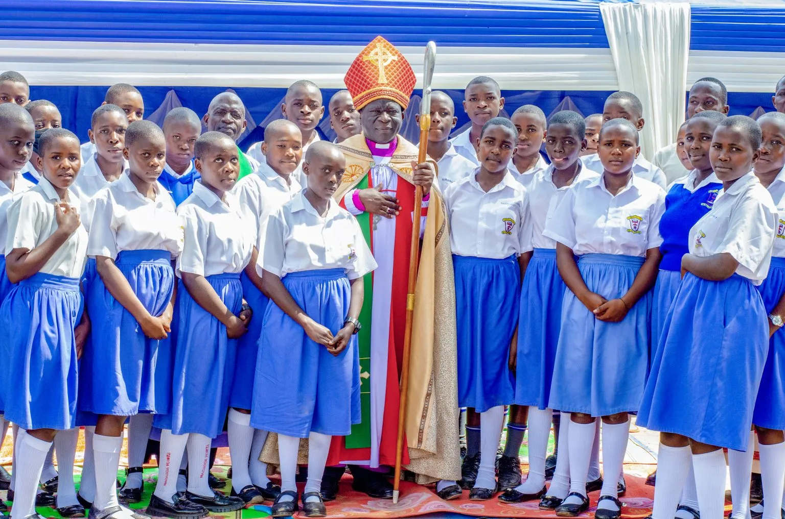Kasenyi Secondary School. 