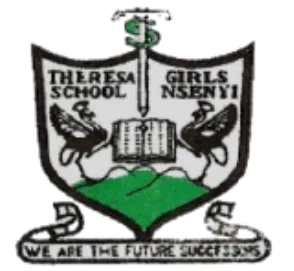 St. Theresa Girls Secondary School Nsenyi Logo