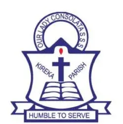 Our Lady Consolata Ss, Kireka Logo